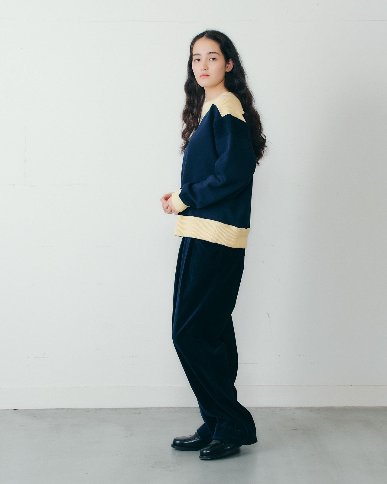 【11月上旬入荷予定】ORGANIC VELVET TOMBOY PANTS