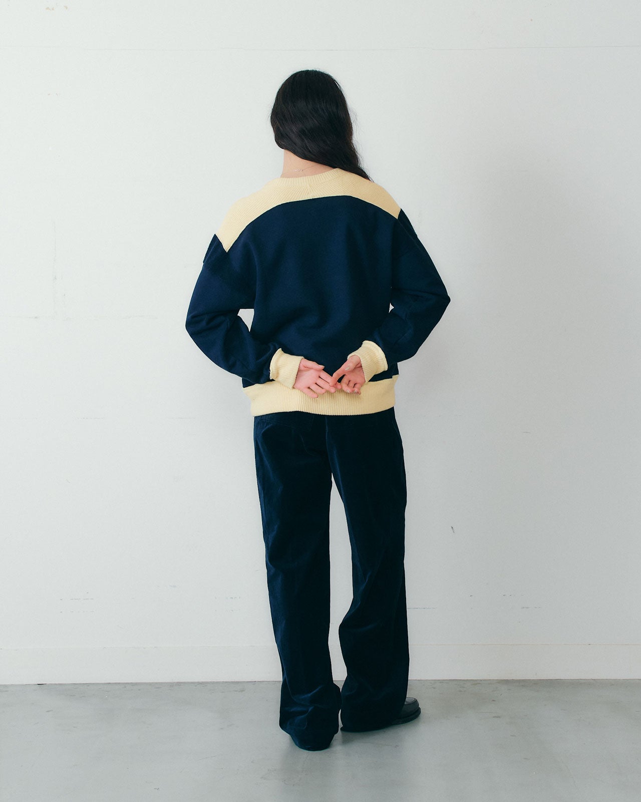 【11月上旬入荷予定】ORGANIC VELVET TOMBOY PANTS