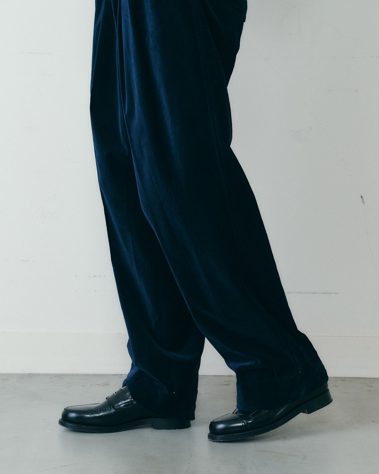 【11月上旬入荷予定】ORGANIC VELVET TOMBOY PANTS