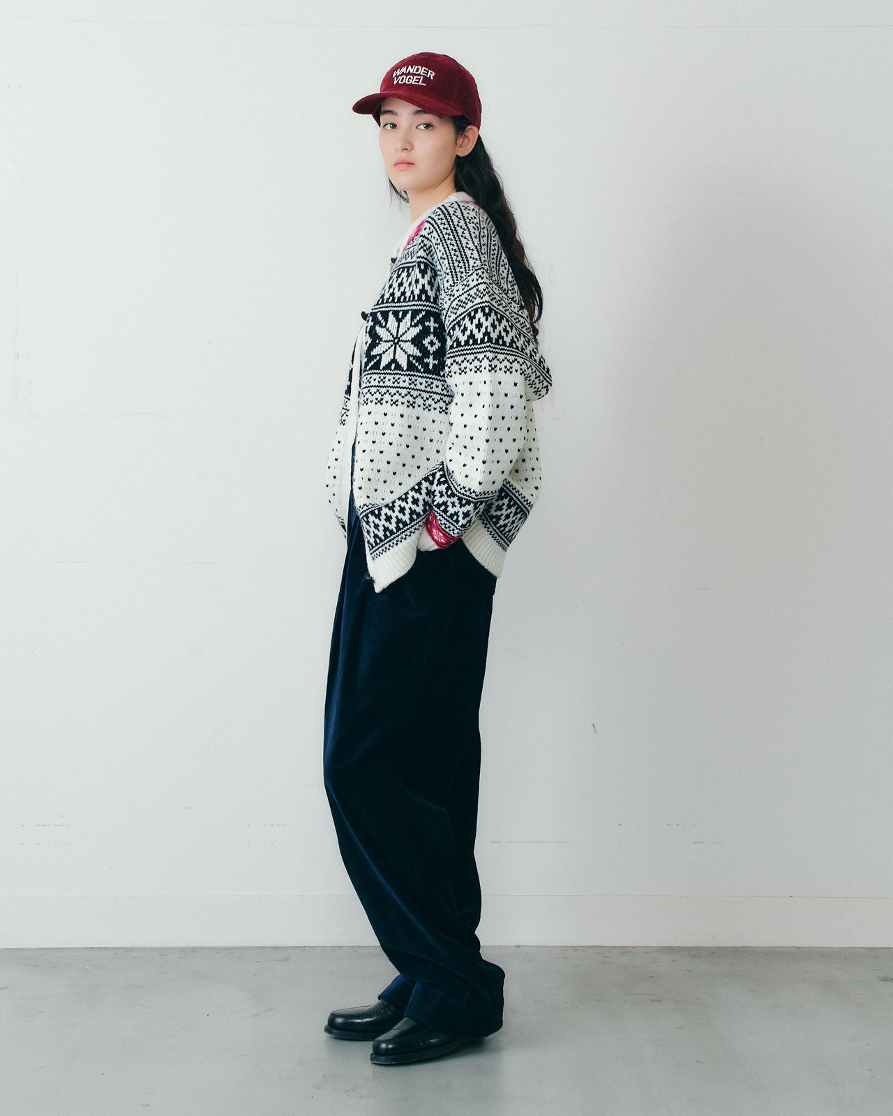 【11月上旬入荷予定】NORWAY KNIT CARDIGAN