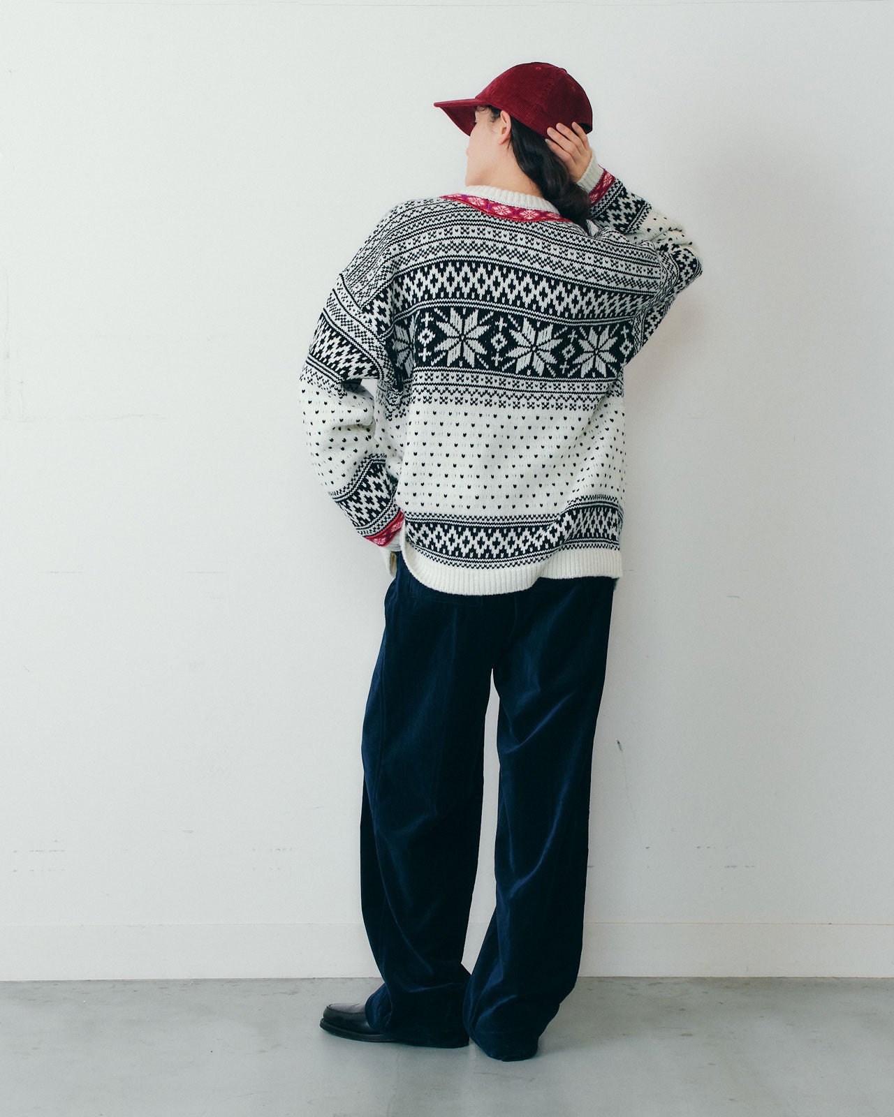 【11月上旬入荷予定】NORWAY KNIT CARDIGAN