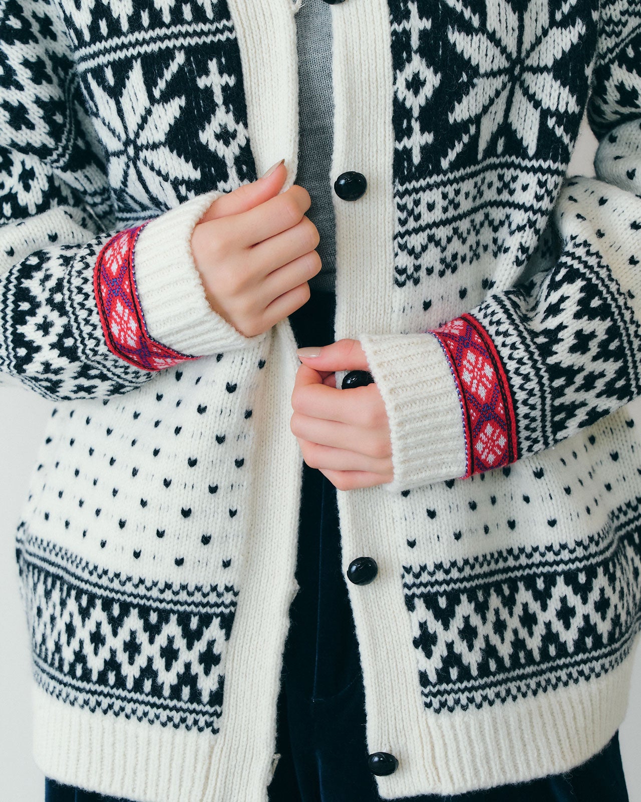 【11月上旬入荷予定】NORWAY KNIT CARDIGAN