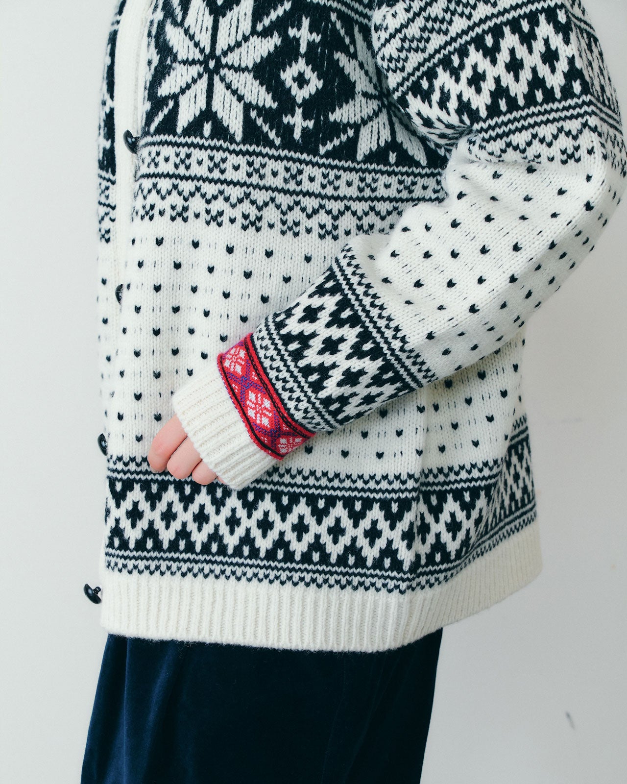 【11月上旬入荷予定】NORWAY KNIT CARDIGAN