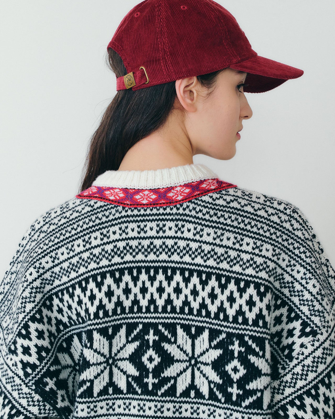 【11月上旬入荷予定】NORWAY KNIT CARDIGAN