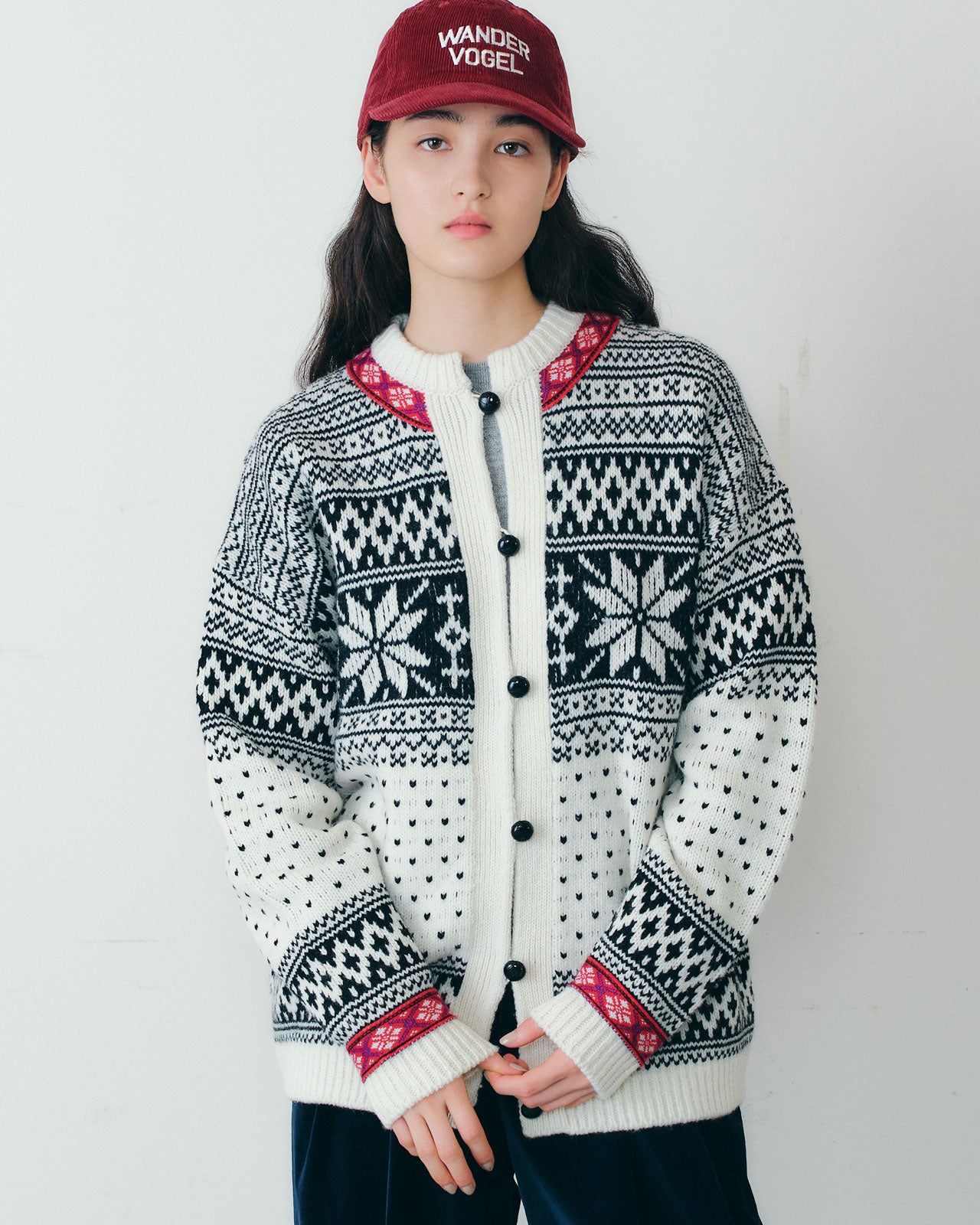 【11月上旬入荷予定】NORWAY KNIT CARDIGAN