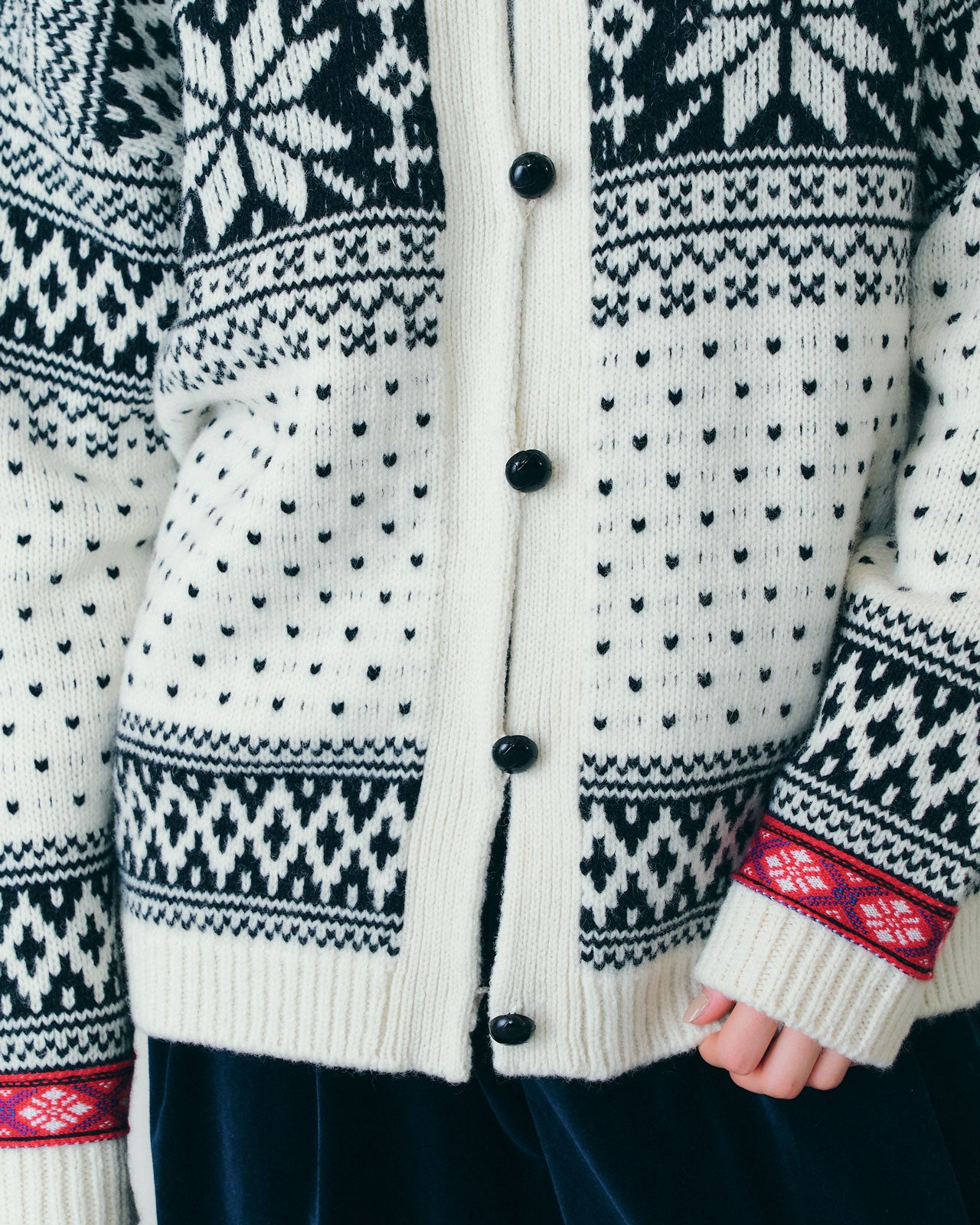 【11月上旬入荷予定】NORWAY KNIT CARDIGAN