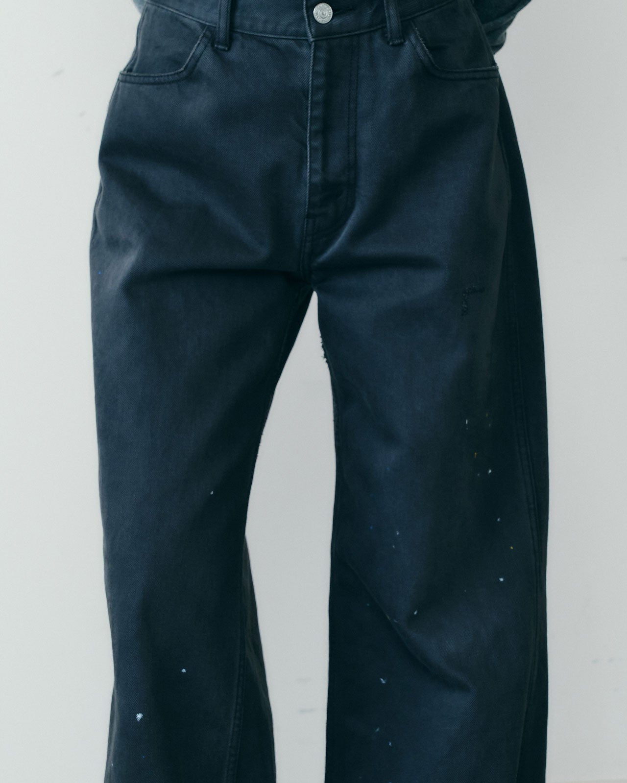 【9月下旬お届け】PAINTED WIDE PANTS