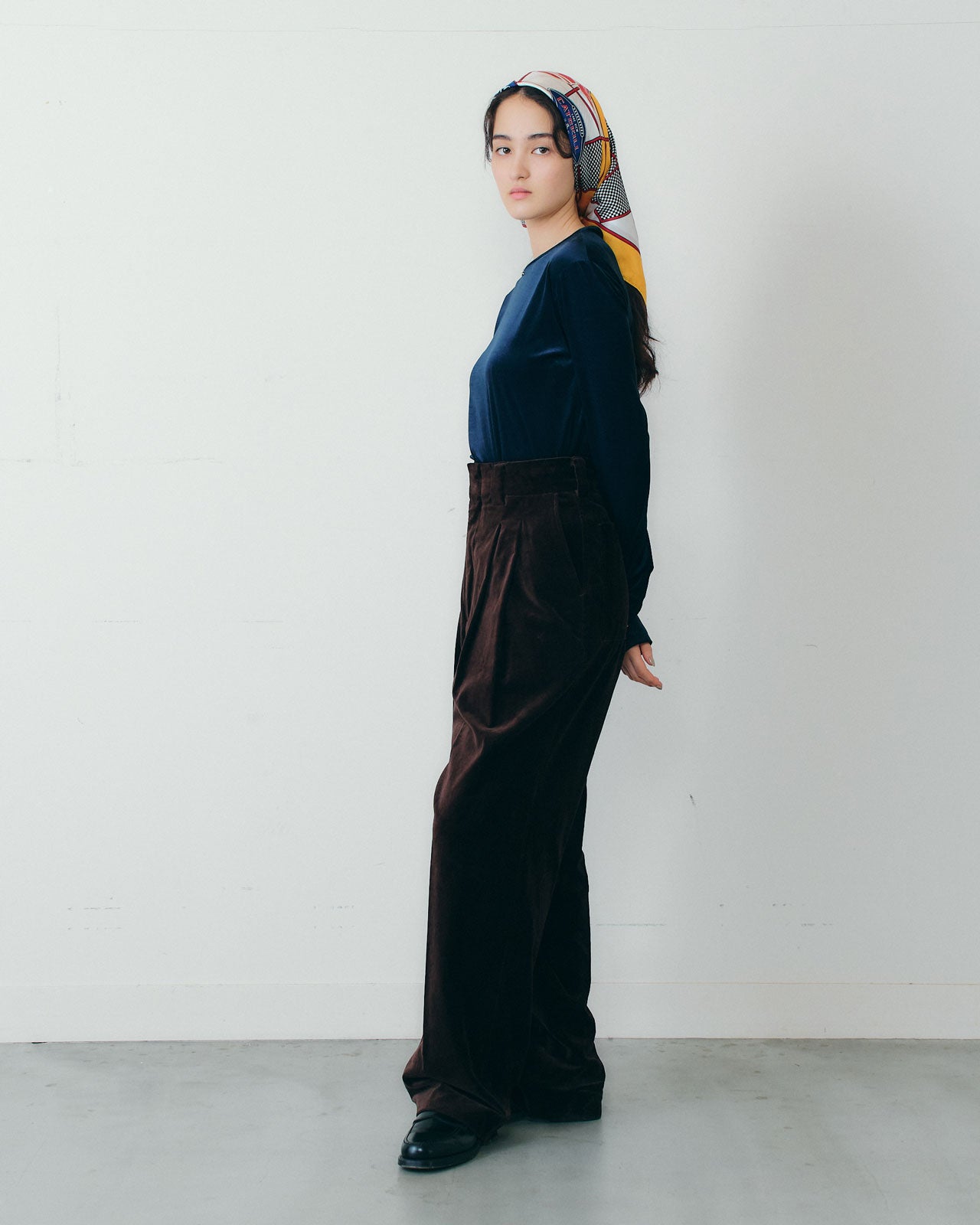 【11月上旬入荷予定】ORGANIC VELVET TOMBOY PANTS
