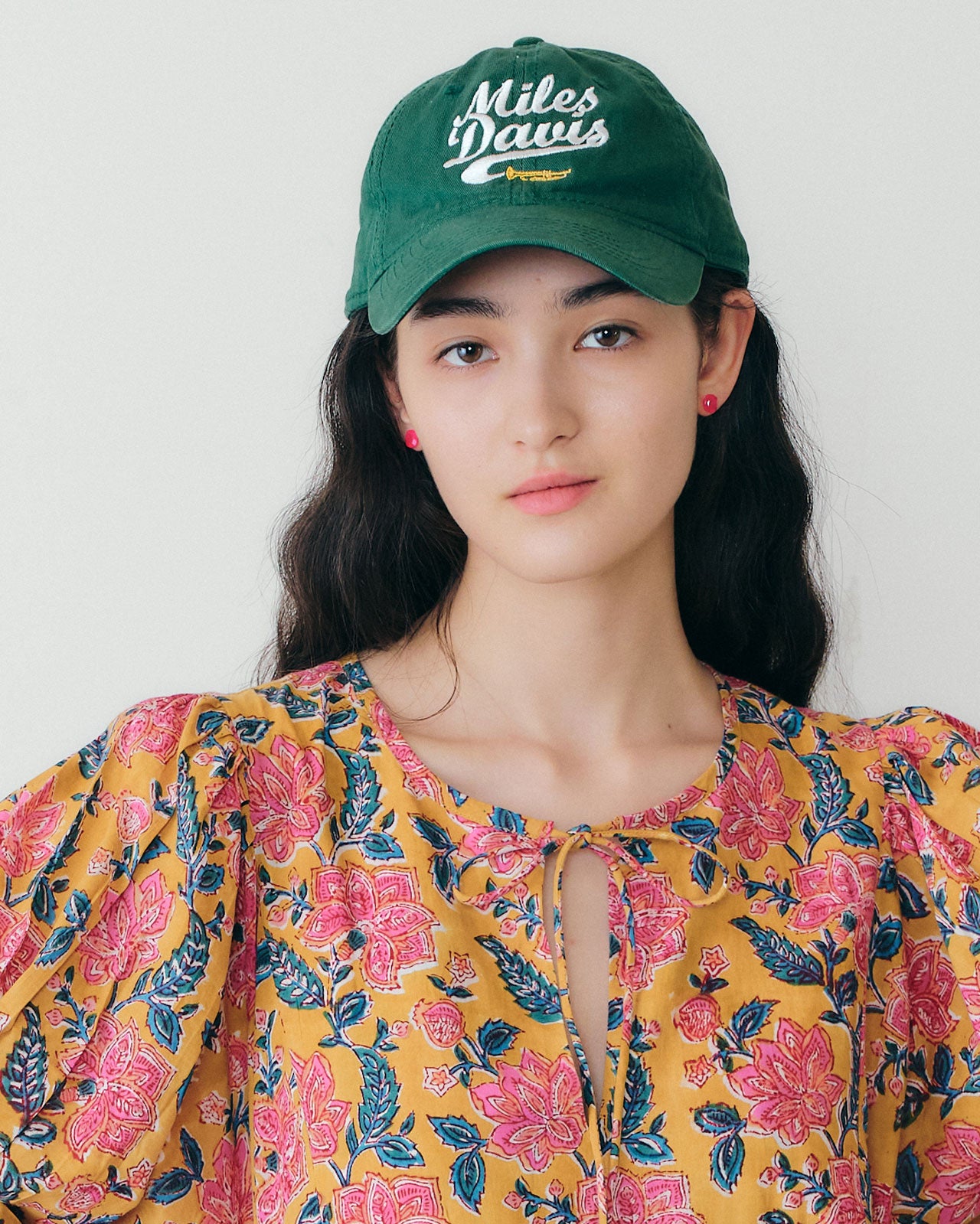 BLUESCENTRIC MILES DAVIS CAP