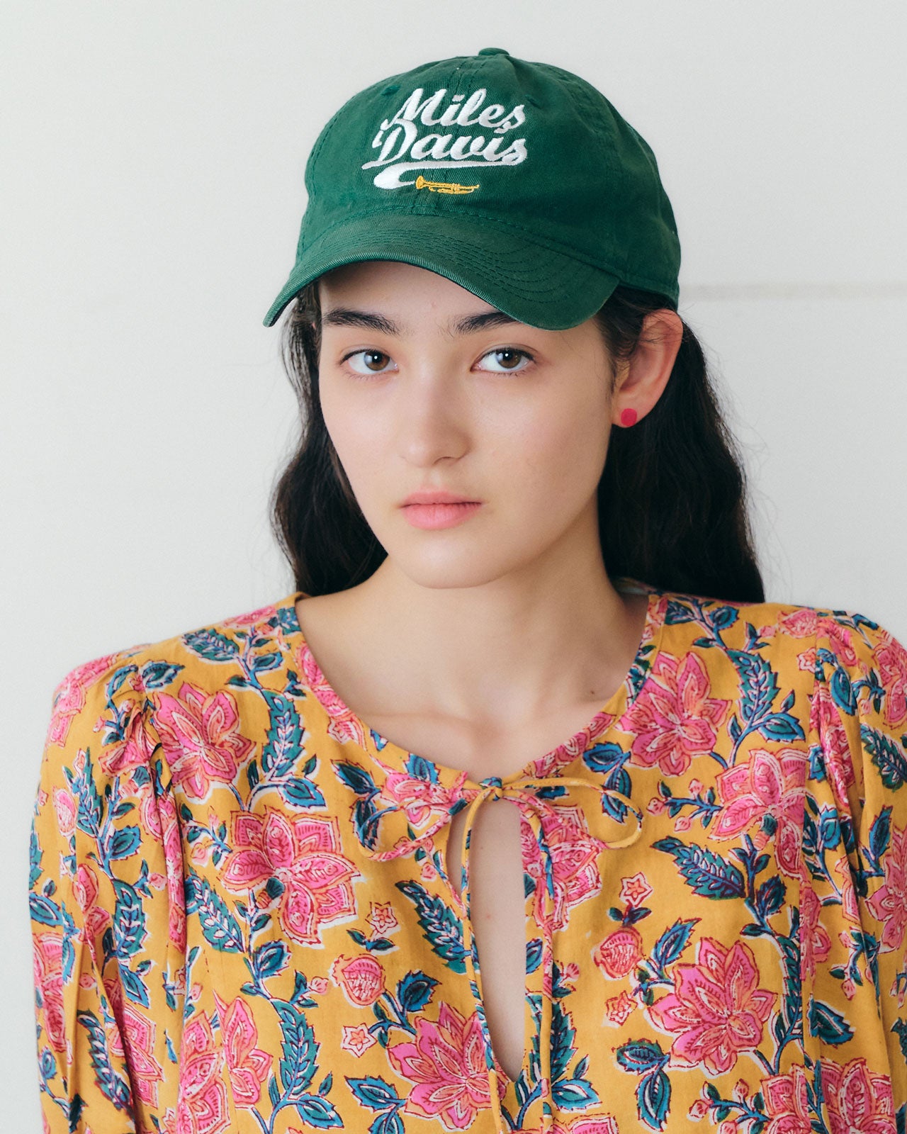 BLUESCENTRIC MILES DAVIS CAP