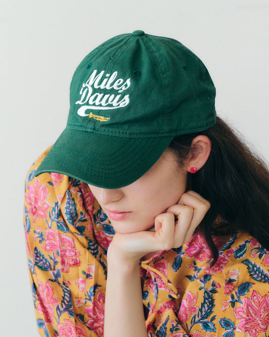 BLUESCENTRIC MILES DAVIS CAP
