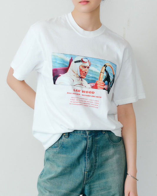 OLD SOLDIER GAR WOOD TEE