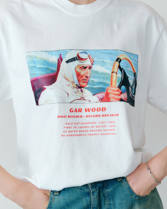 OLD SOLDIER GAR WOOD TEE
