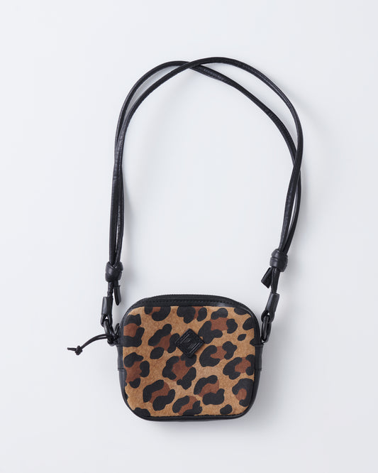 TESSEN CREATION MINI POUCH (suede)