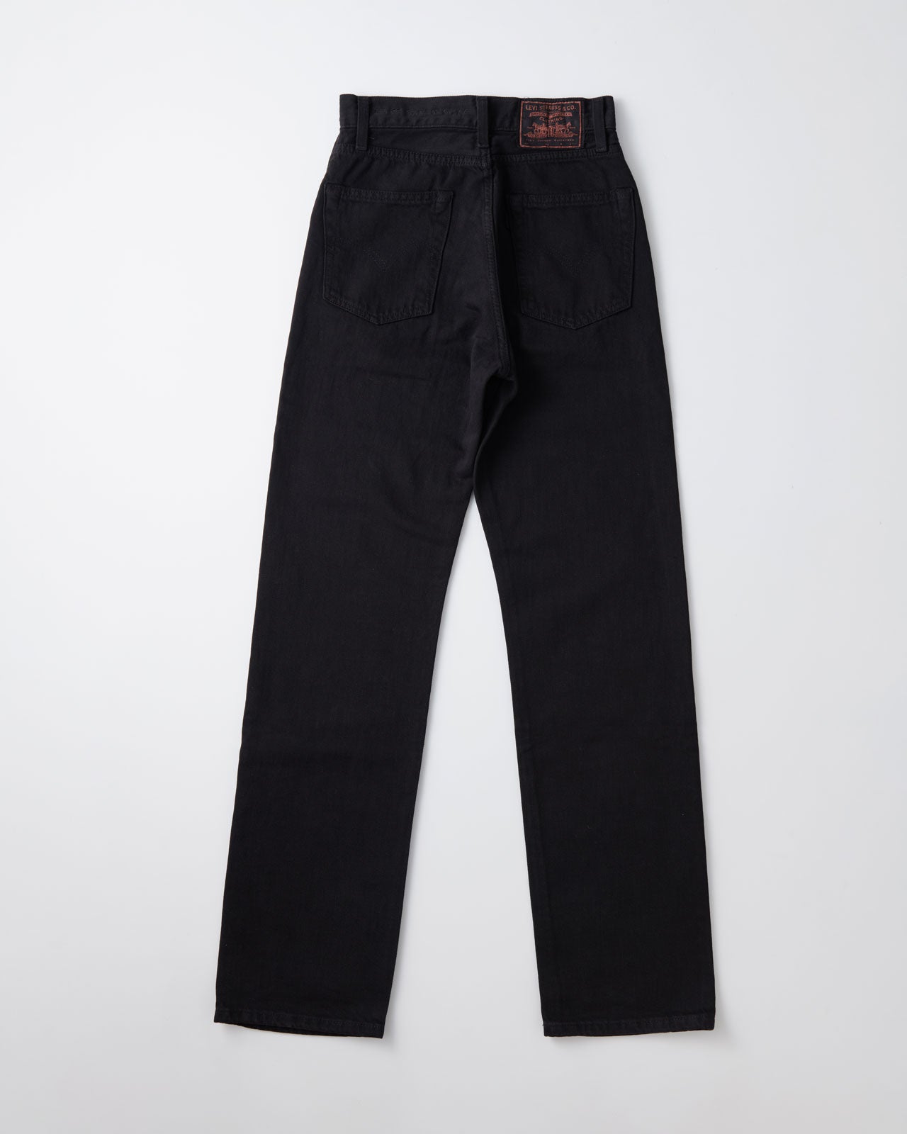 【Customization】Levi’s 1950s 701 JEANS Black Lizard