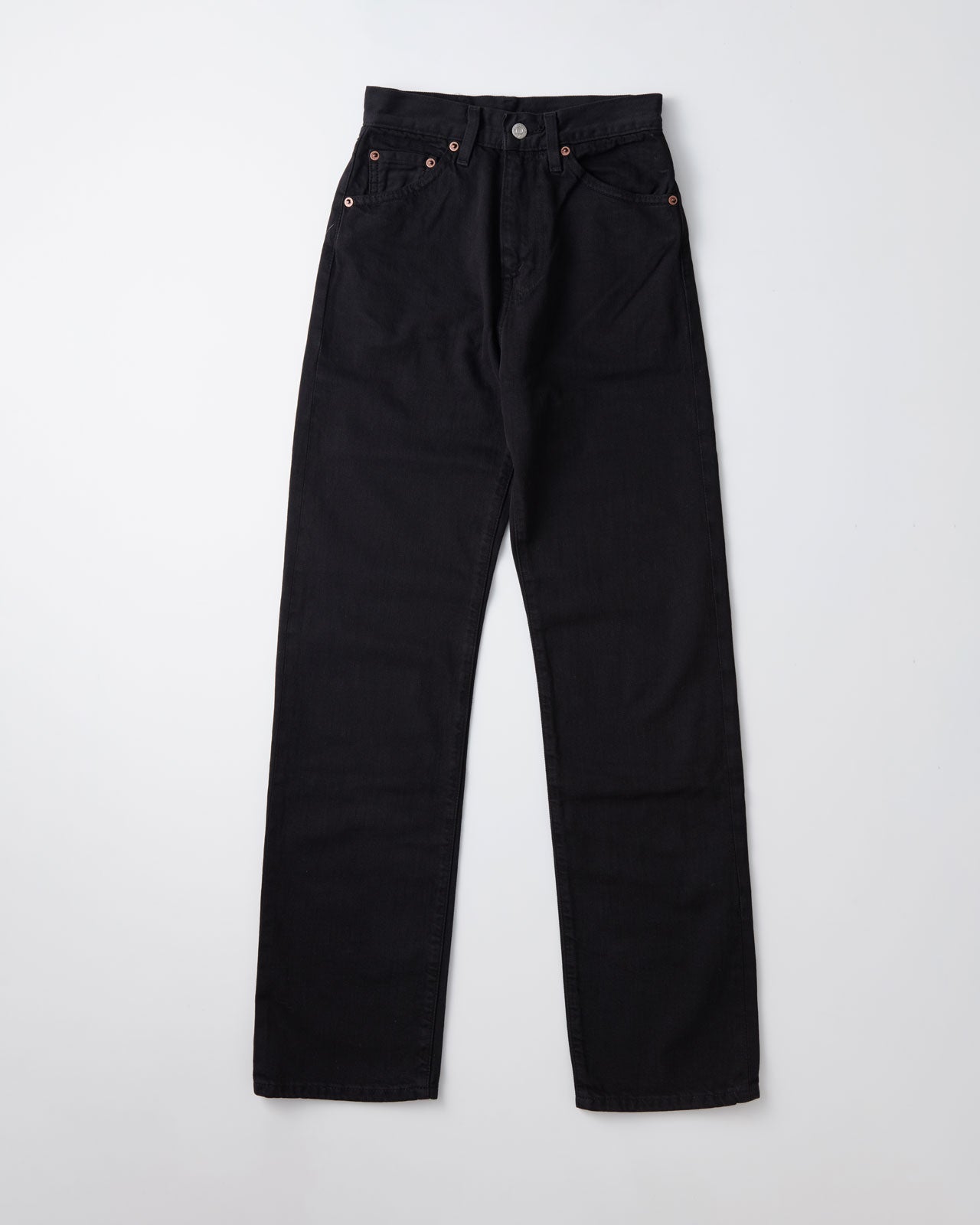 【Customization】Levi’s 1950s 701 JEANS Black Lizard