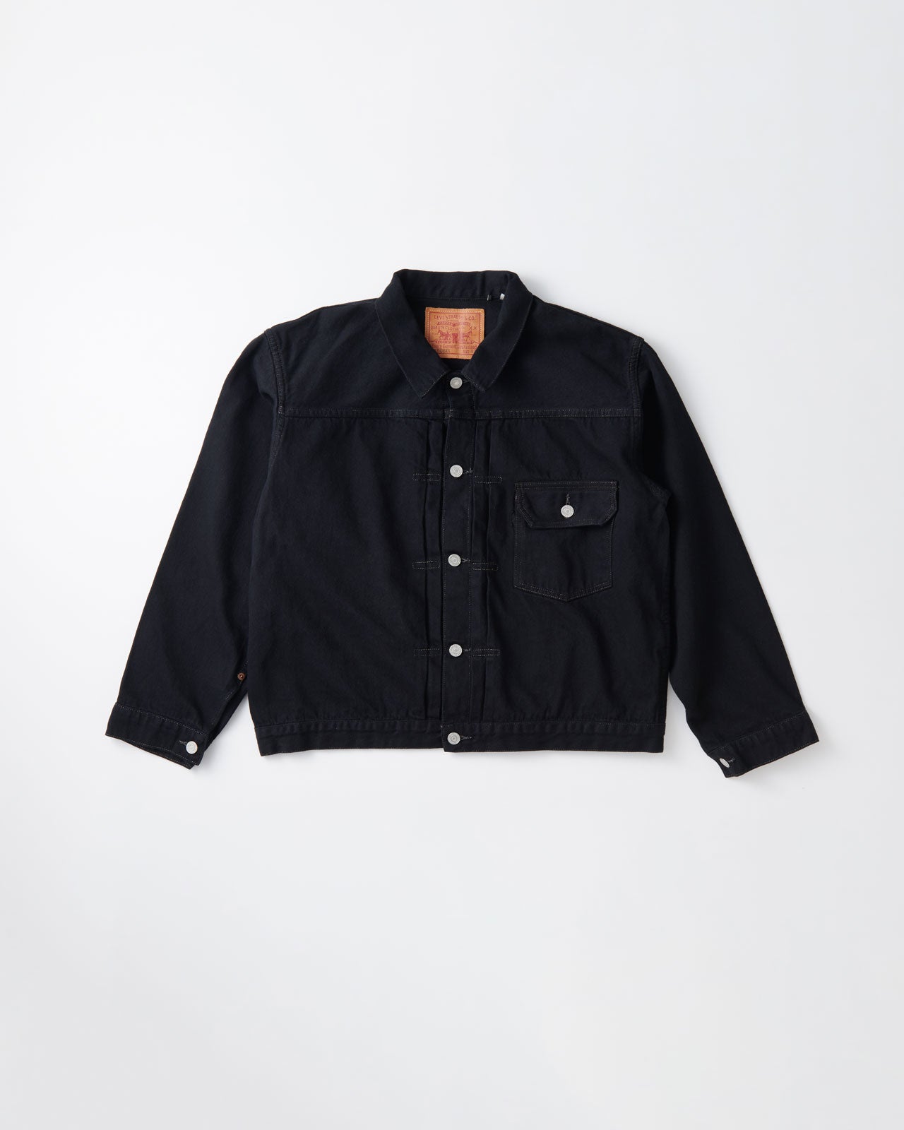 【Customization】Levi’s 1936 TYPE I BLACK OVERDYE