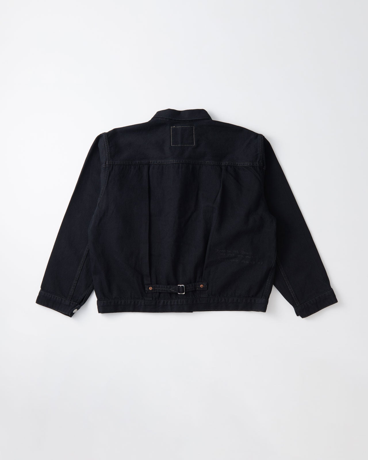 【Customization】Levi’s 1936 TYPE I BLACK OVERDYE