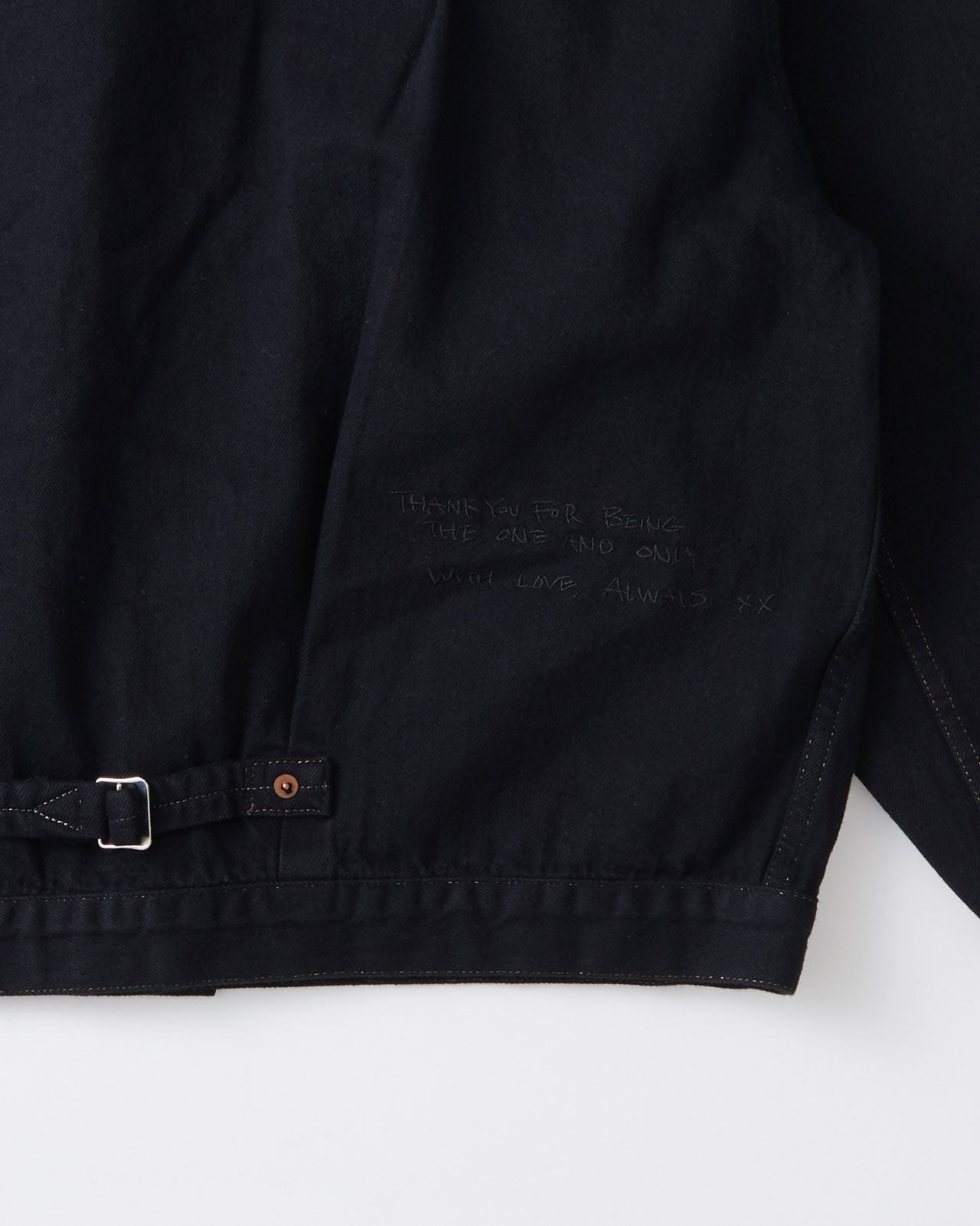 【Customization】Levi’s 1936 TYPE I BLACK OVERDYE