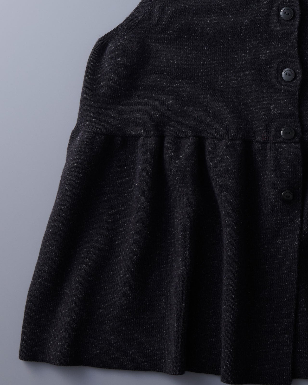 【EXCLUSIVE COLOR】CORDERA FLECKED COTTON PEPLUM TOP