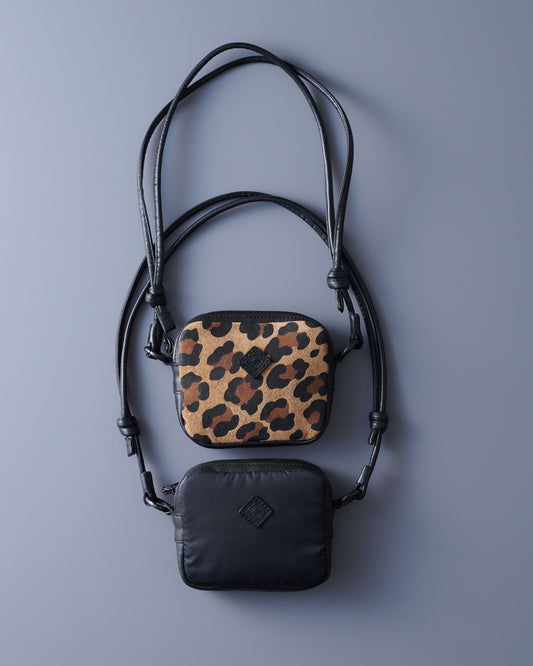 TESSEN CREATION MINI POUCH (suede)