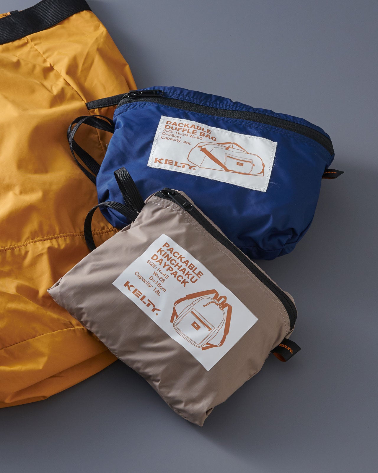 KELTY PACKABLE KINCHAKU DAYPACK