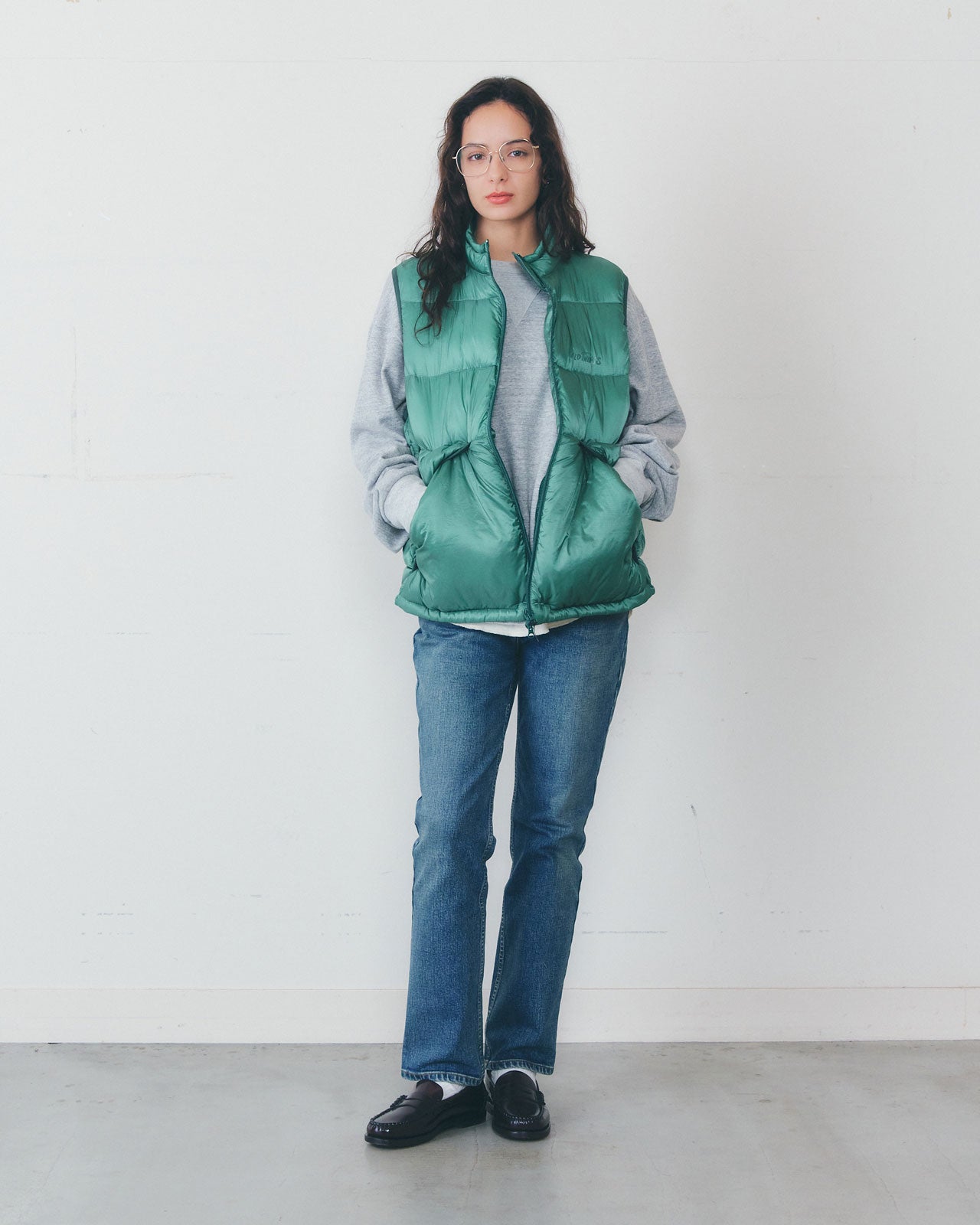 【10月中旬お届け】"EXCLUSIVE COLOR" WILD THINGS BIVOUAC LOFT VEST