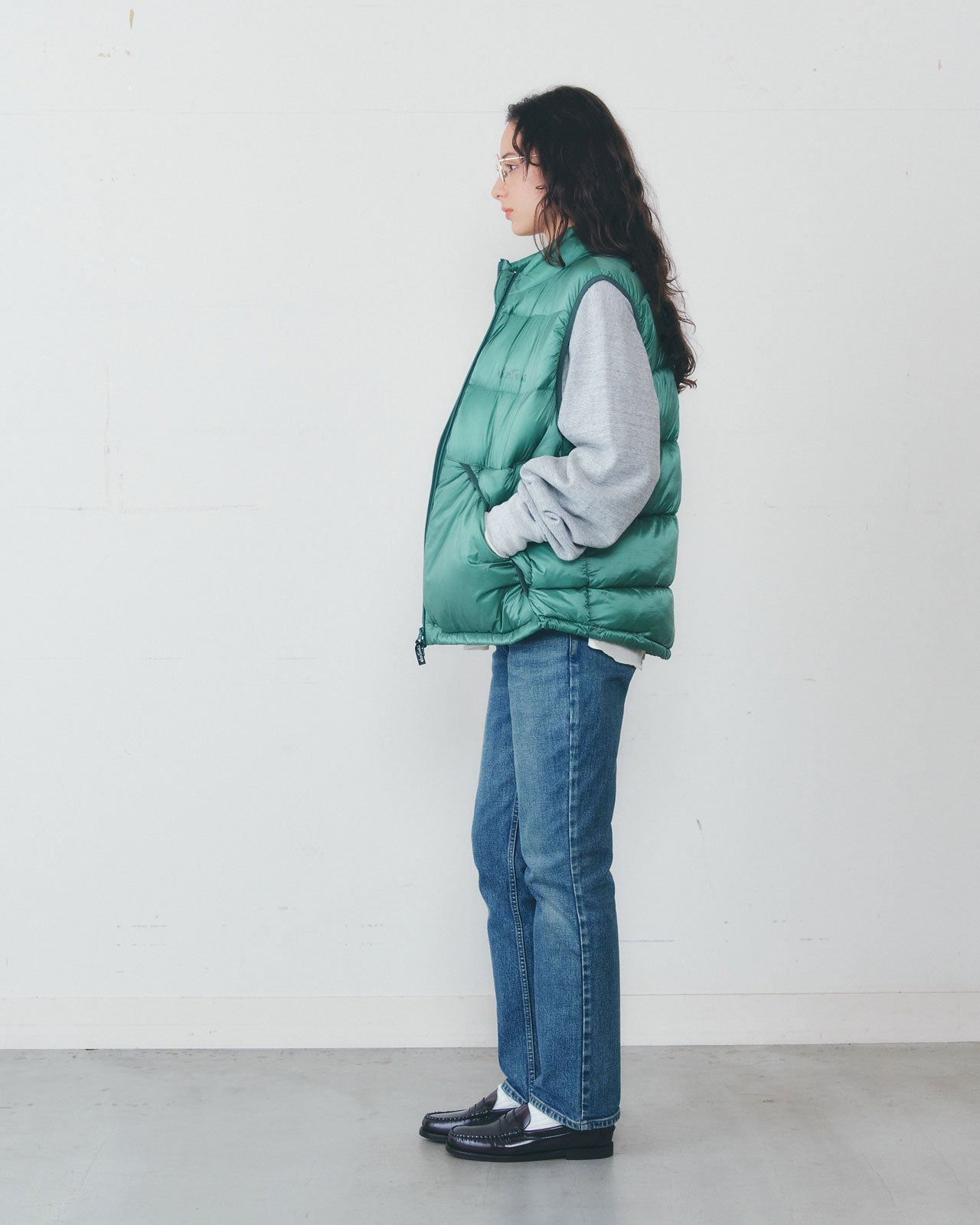 【10月中旬お届け】"EXCLUSIVE COLOR" WILD THINGS BIVOUAC LOFT VEST