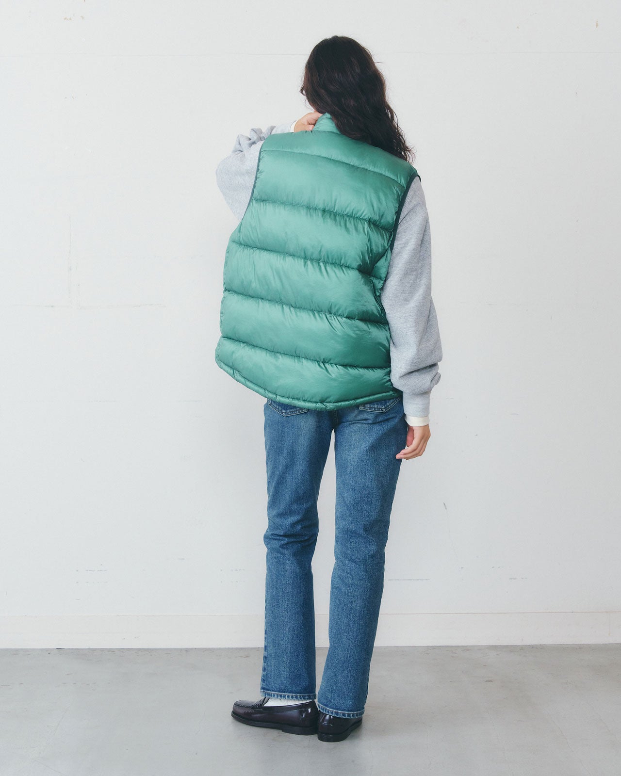 【10月中旬お届け】"EXCLUSIVE COLOR" WILD THINGS BIVOUAC LOFT VEST