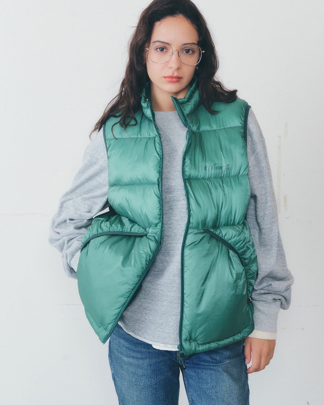 【10月中旬お届け】"EXCLUSIVE COLOR" WILD THINGS BIVOUAC LOFT VEST