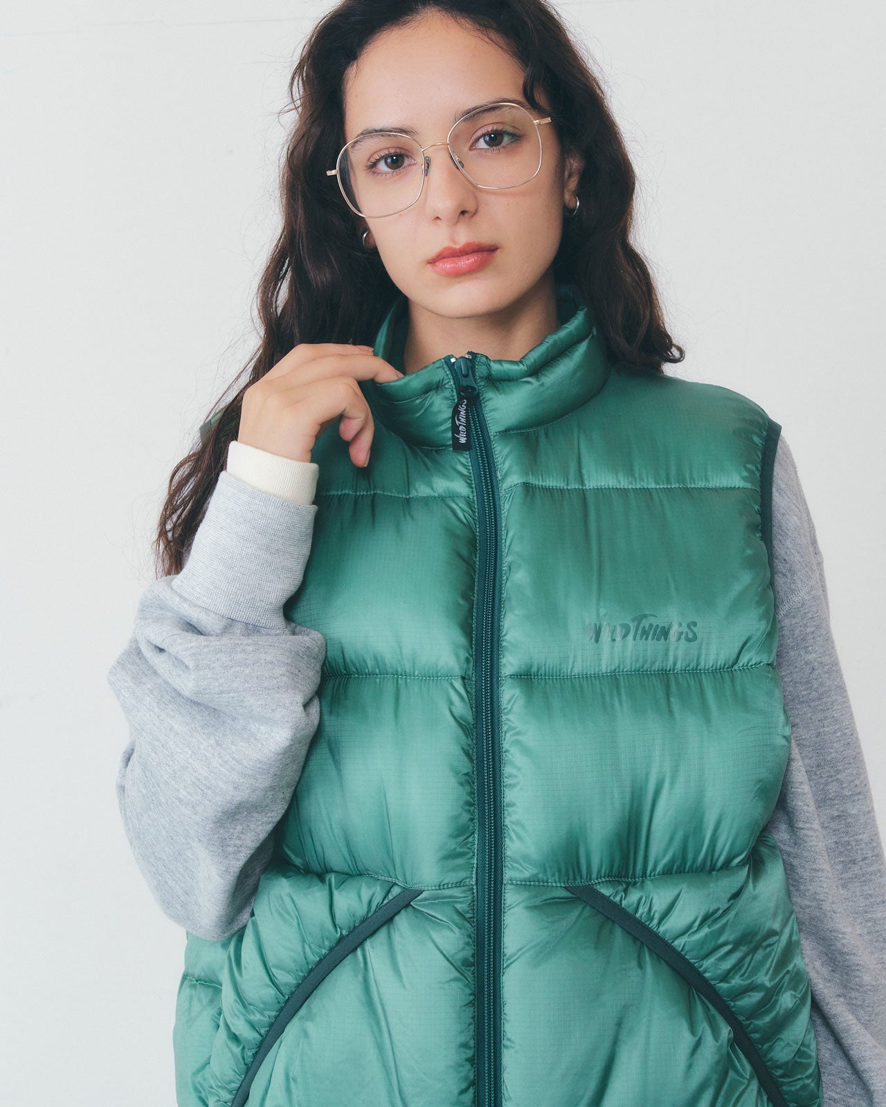 【10月中旬お届け】"EXCLUSIVE COLOR" WILD THINGS BIVOUAC LOFT VEST