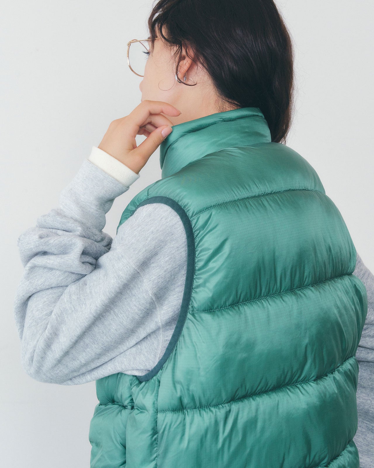 【10月中旬お届け】"EXCLUSIVE COLOR" WILD THINGS BIVOUAC LOFT VEST