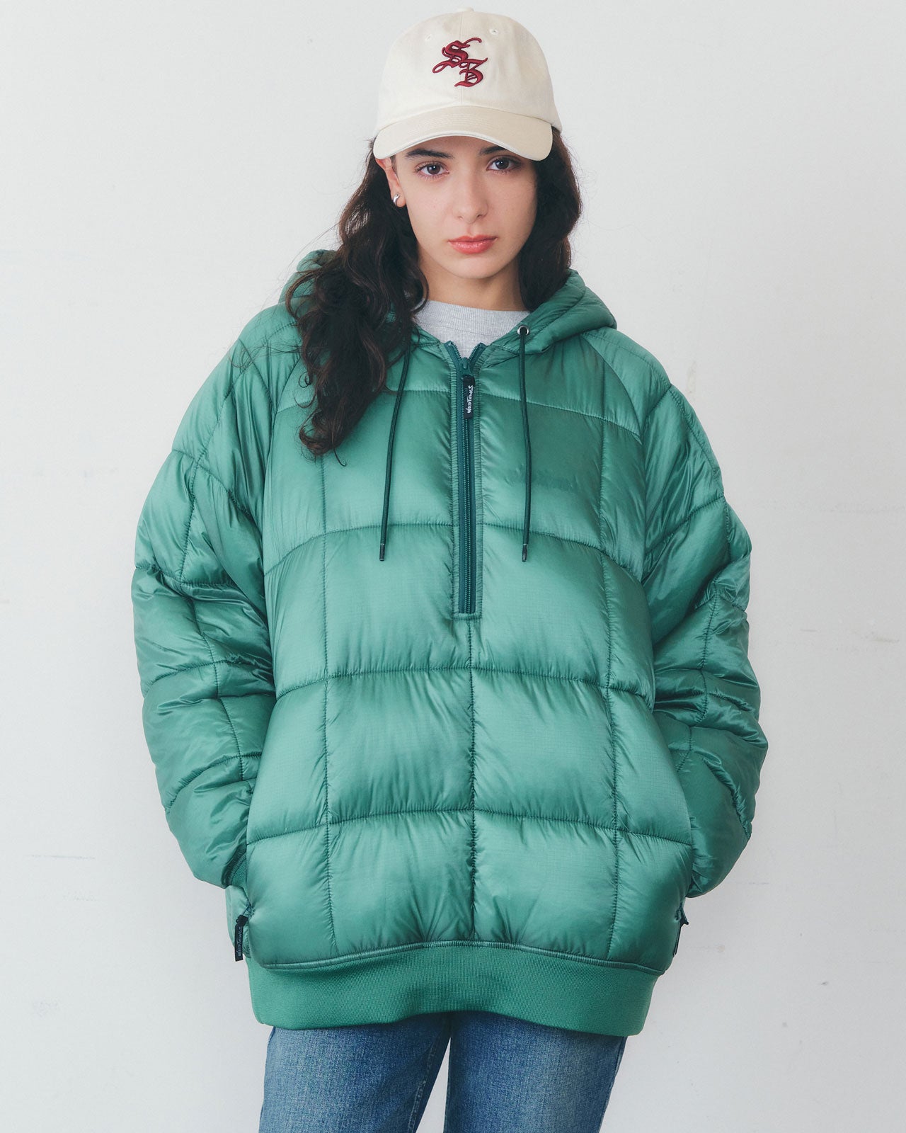 【10月中旬お届け】"EXCLUSIVE COLOR" WILD THINGS BIVOUAC LOFT PULLOVER