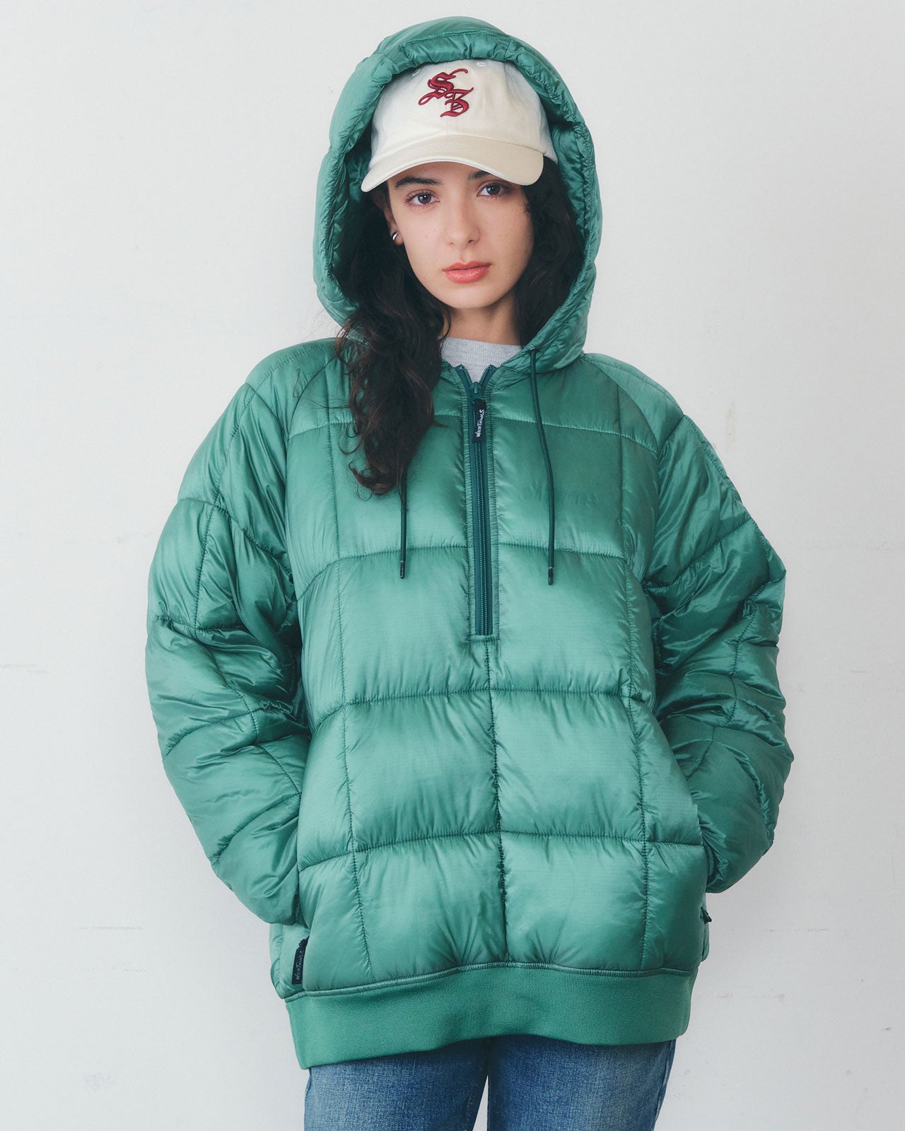 【10月中旬お届け】"EXCLUSIVE COLOR" WILD THINGS BIVOUAC LOFT PULLOVER