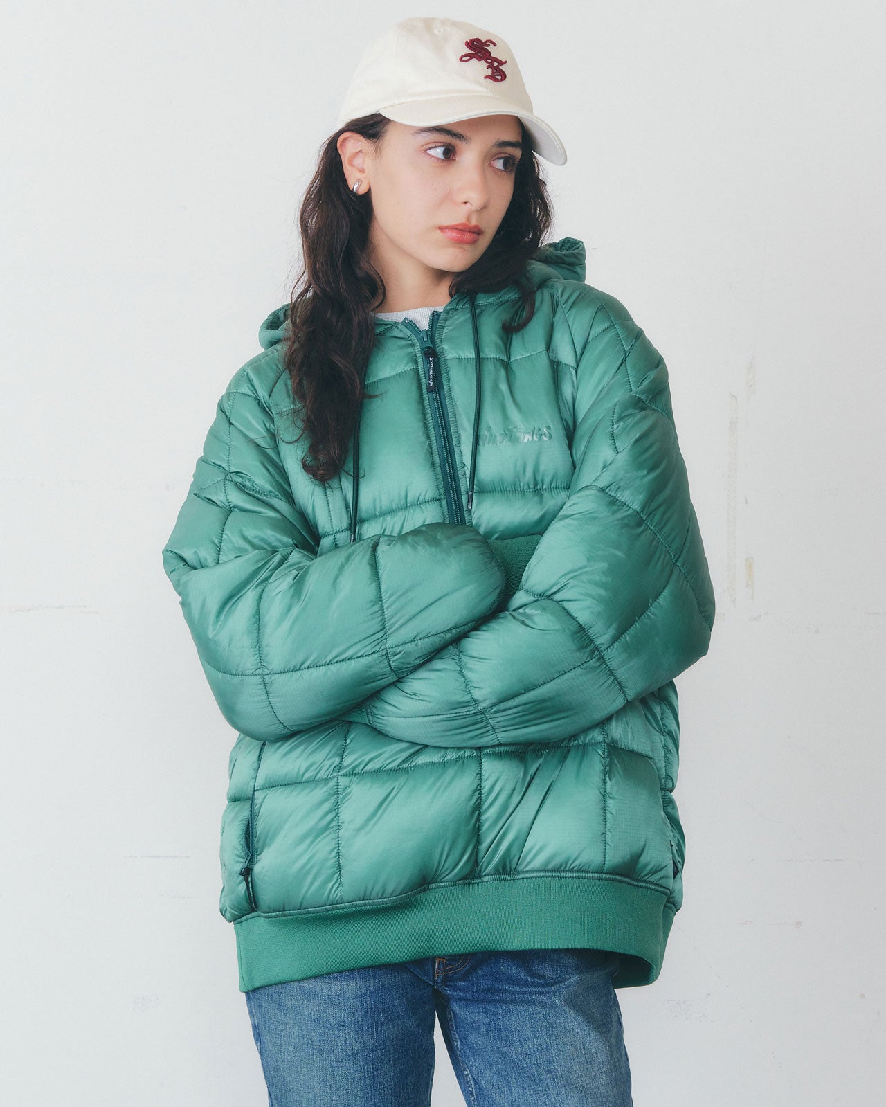 【10月中旬お届け】"EXCLUSIVE COLOR" WILD THINGS BIVOUAC LOFT PULLOVER