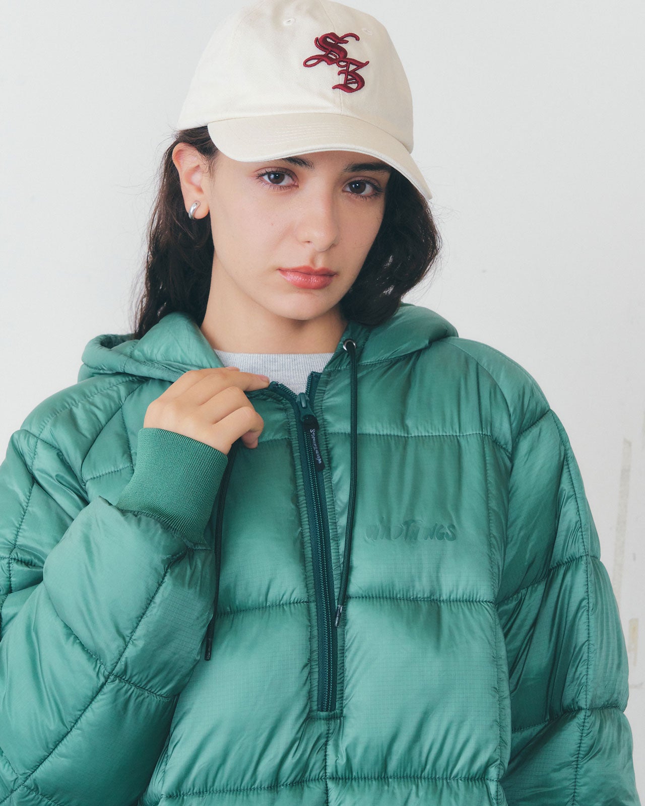 【10月中旬お届け】"EXCLUSIVE COLOR" WILD THINGS BIVOUAC LOFT PULLOVER