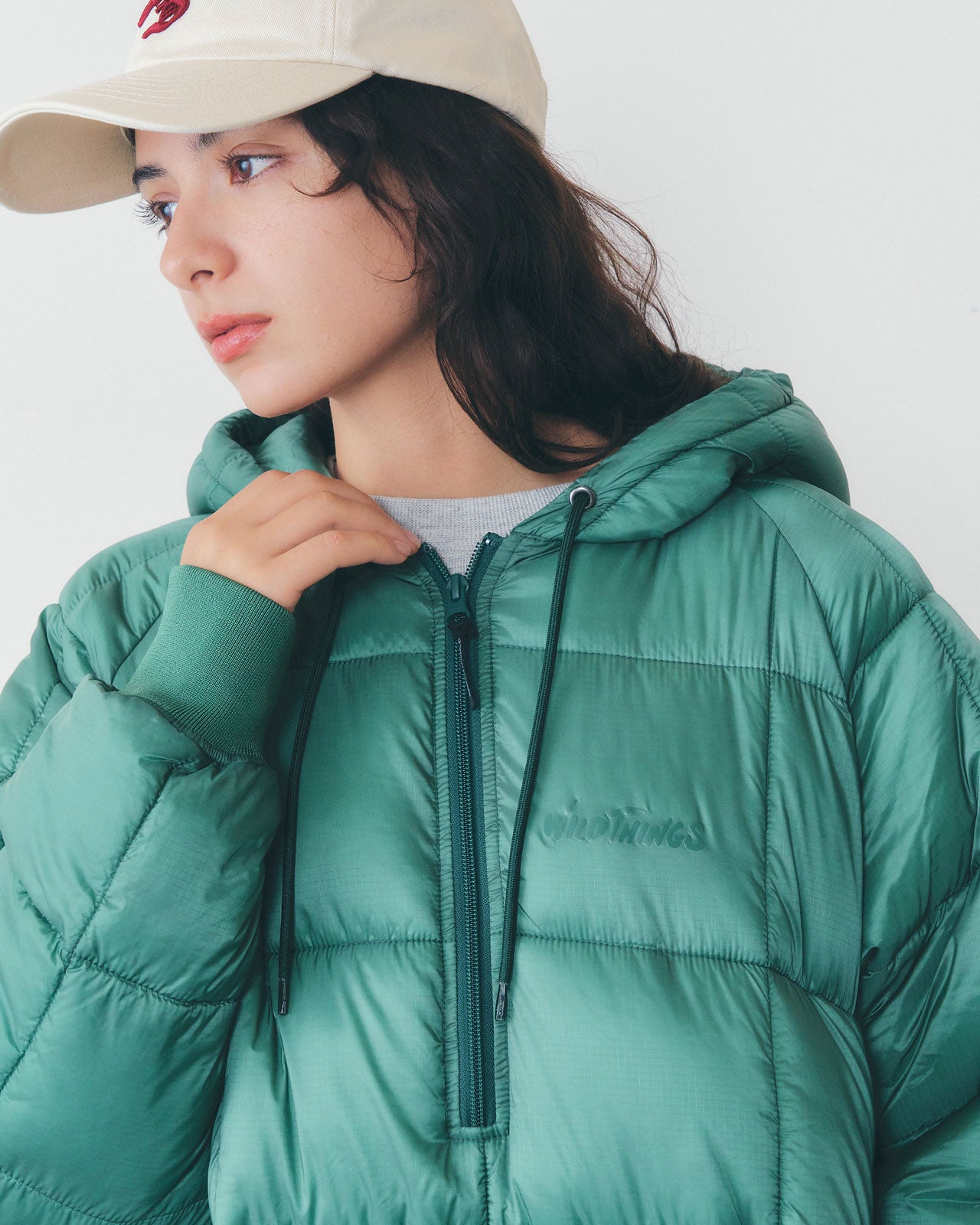 【10月中旬お届け】"EXCLUSIVE COLOR" WILD THINGS BIVOUAC LOFT PULLOVER