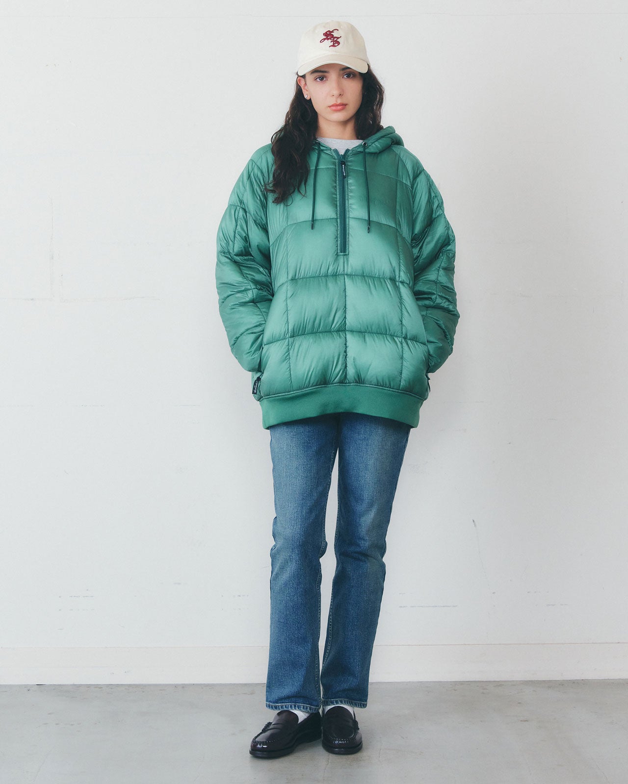 【10月中旬お届け】"EXCLUSIVE COLOR" WILD THINGS BIVOUAC LOFT PULLOVER