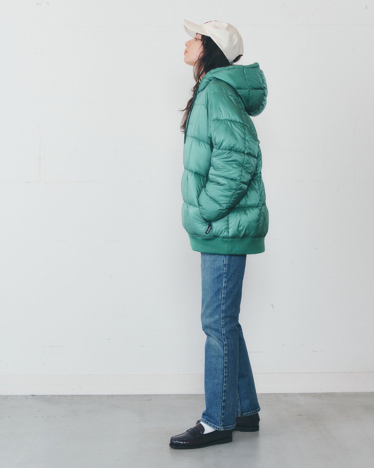 【10月中旬お届け】"EXCLUSIVE COLOR" WILD THINGS BIVOUAC LOFT PULLOVER