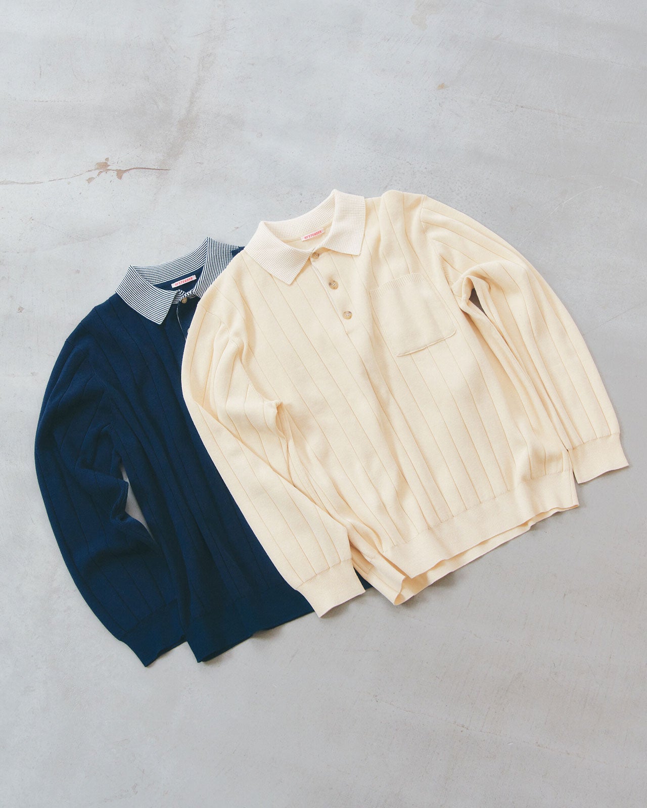 【EXCLUSIVE】RYE TENDER HUBER POLO