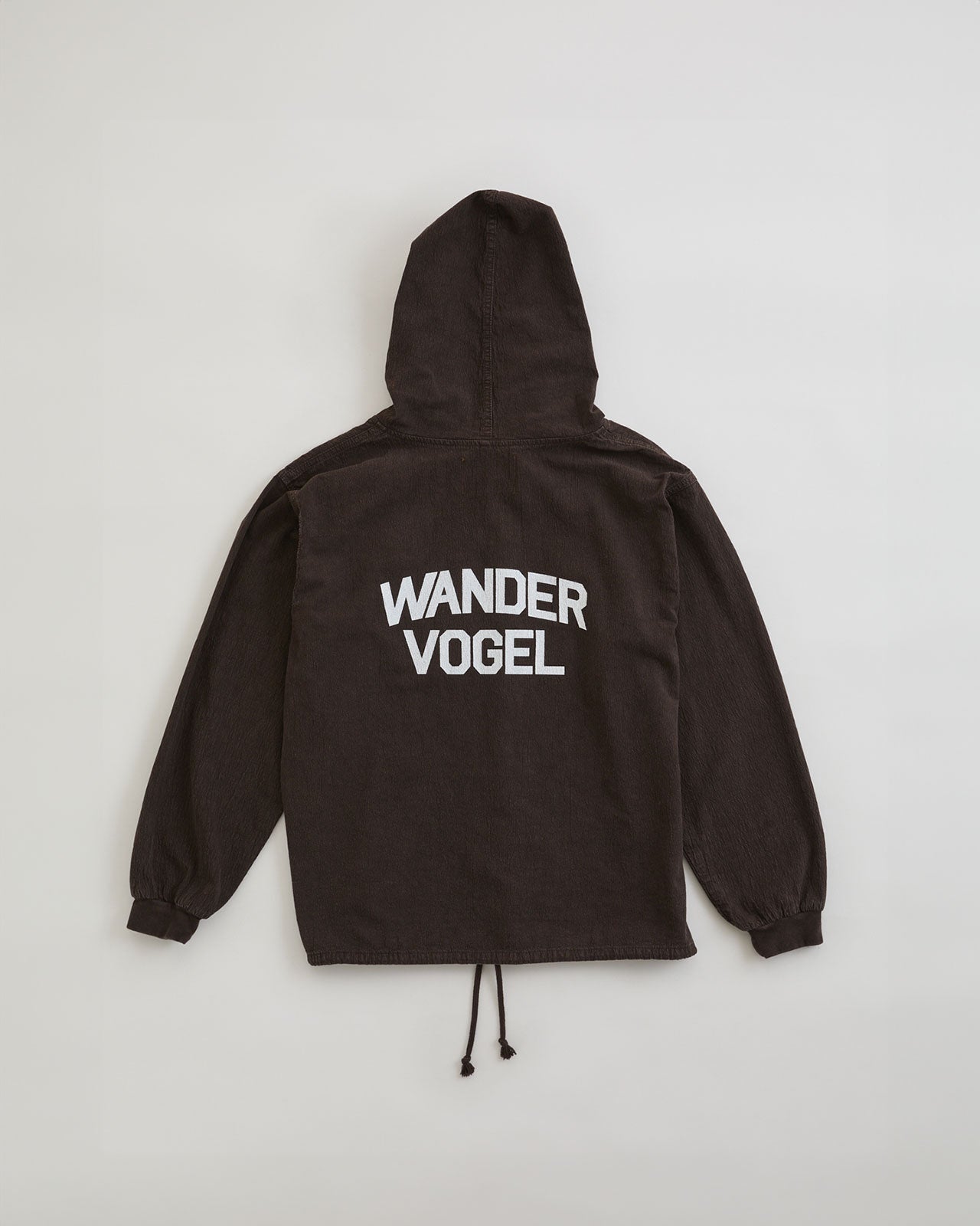 WANDERVOGEL GARMENT DYED HOODIE