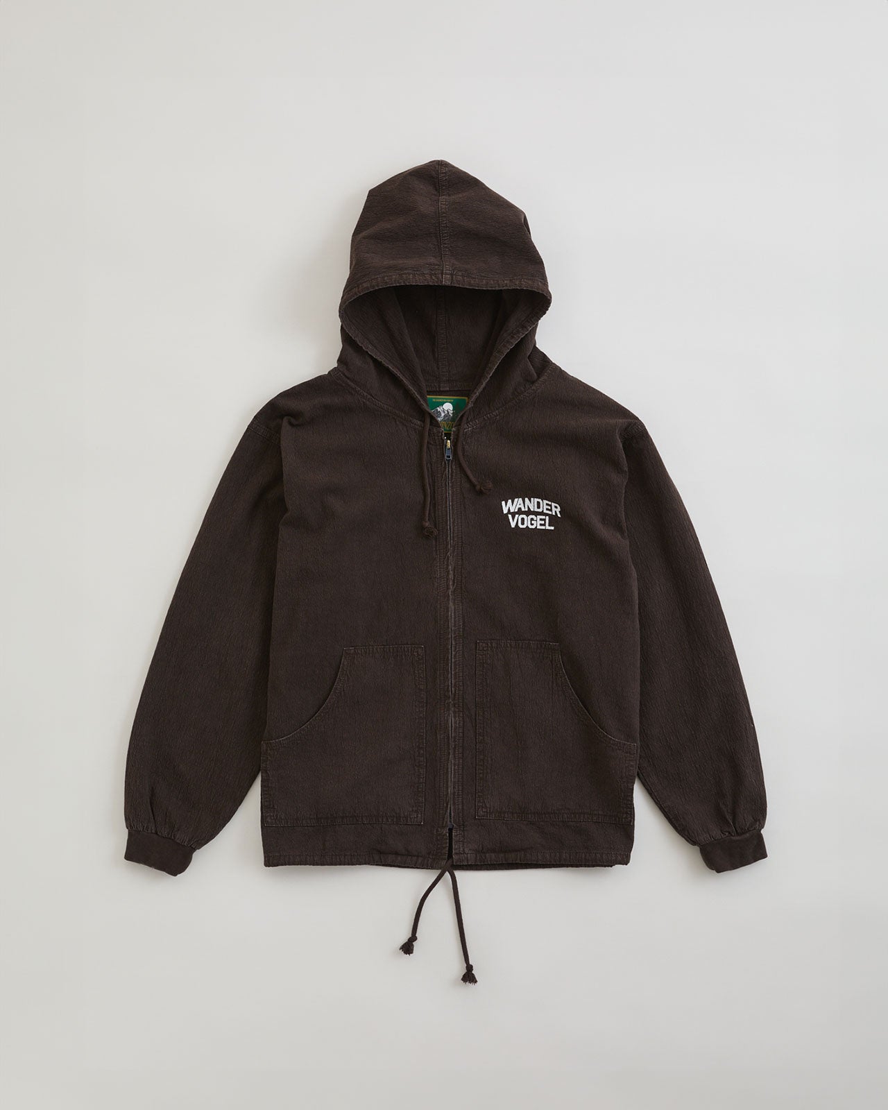 【9月下旬お届け】WANDERVOGEL GARMENT DYED HOODIE