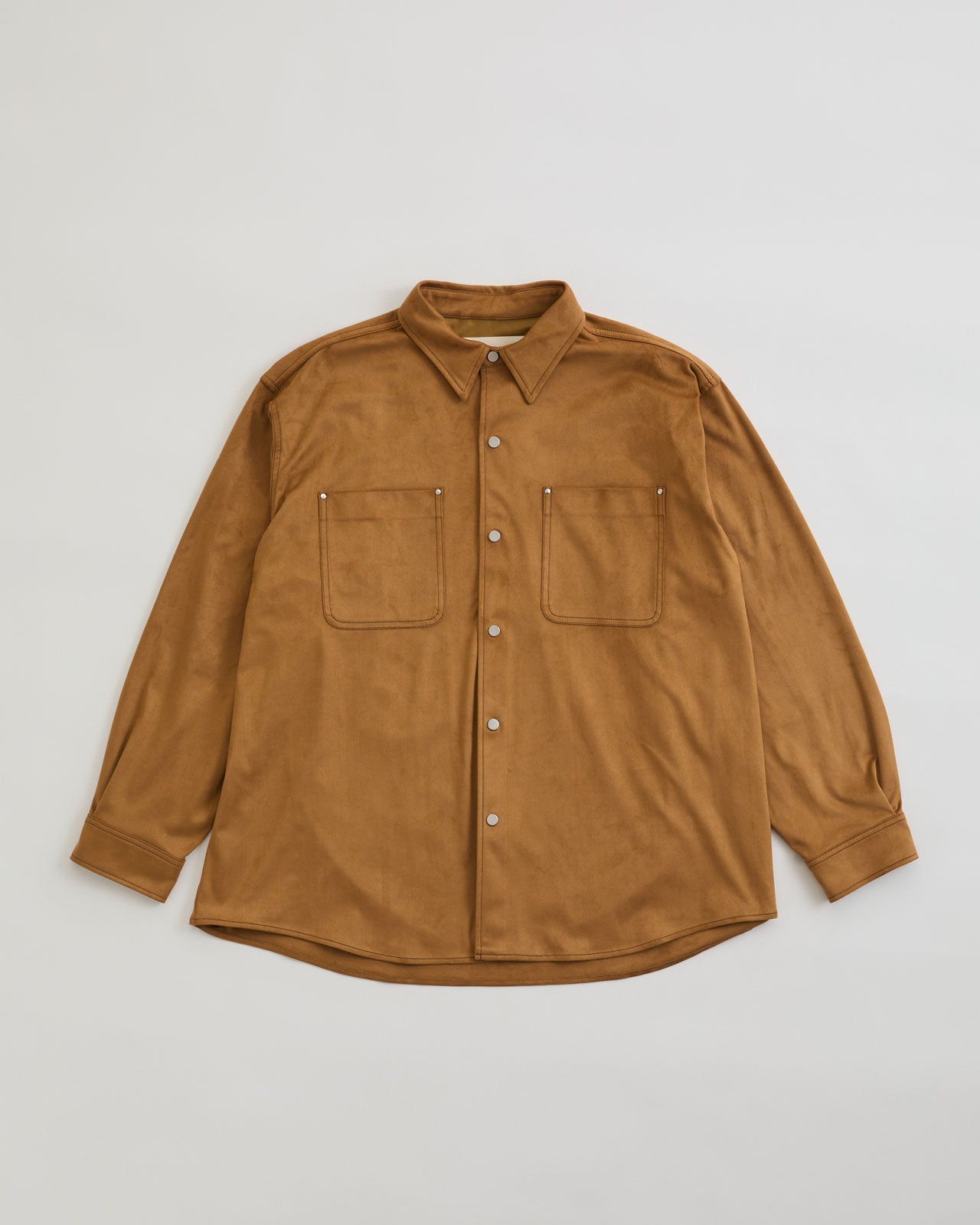 SUEDE SHIRT