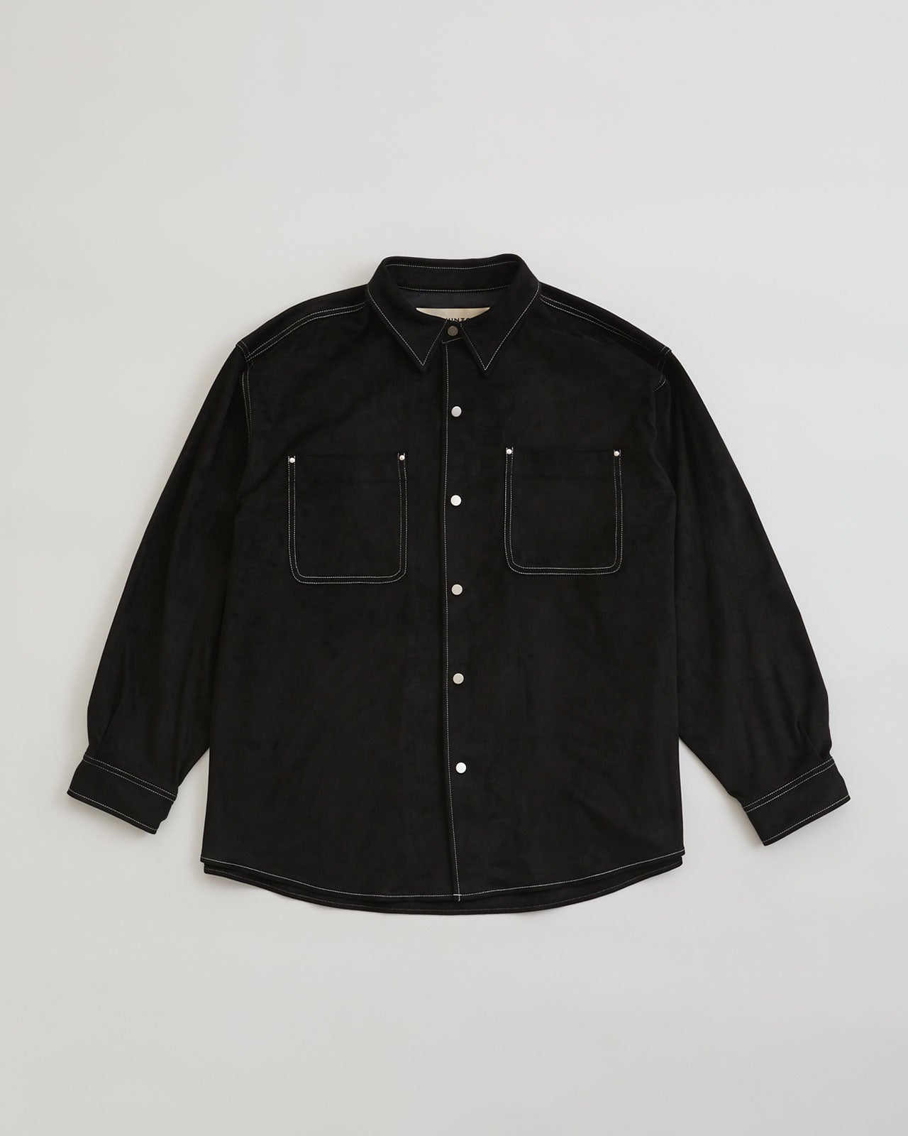 SUEDE SHIRT