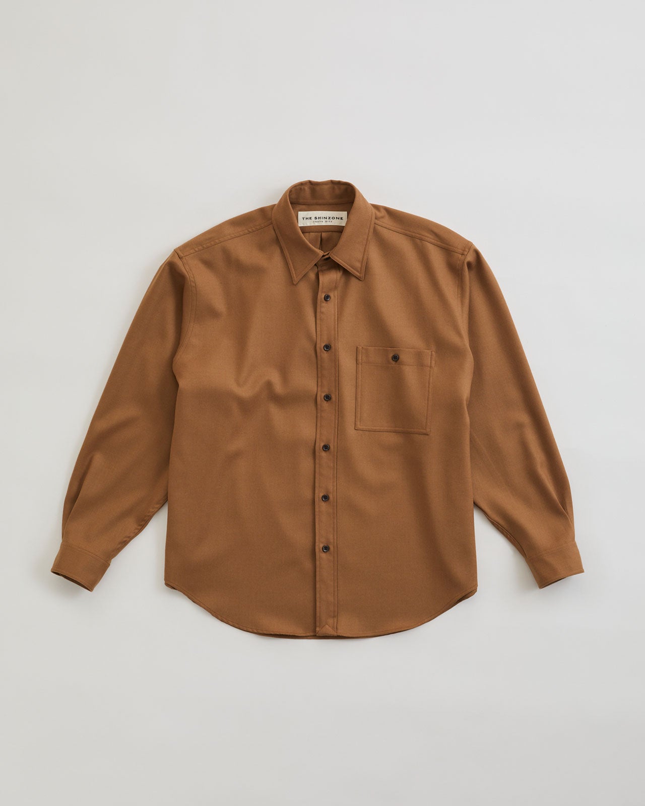 【10月上旬入荷予定】WOOL DADDY SHIRT