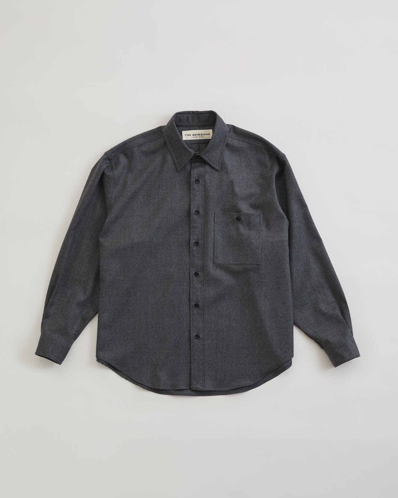 【10月上旬入荷予定】WOOL DADDY SHIRT