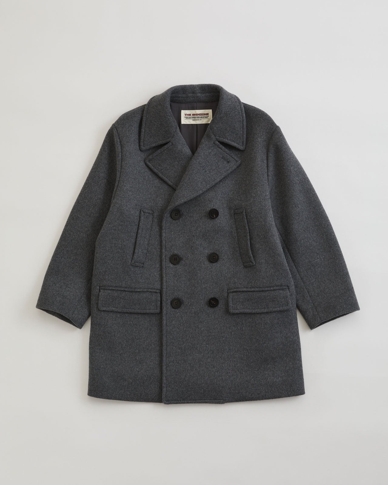 【10月中旬入荷予定】OVERSIZED WOOL PEACOAT