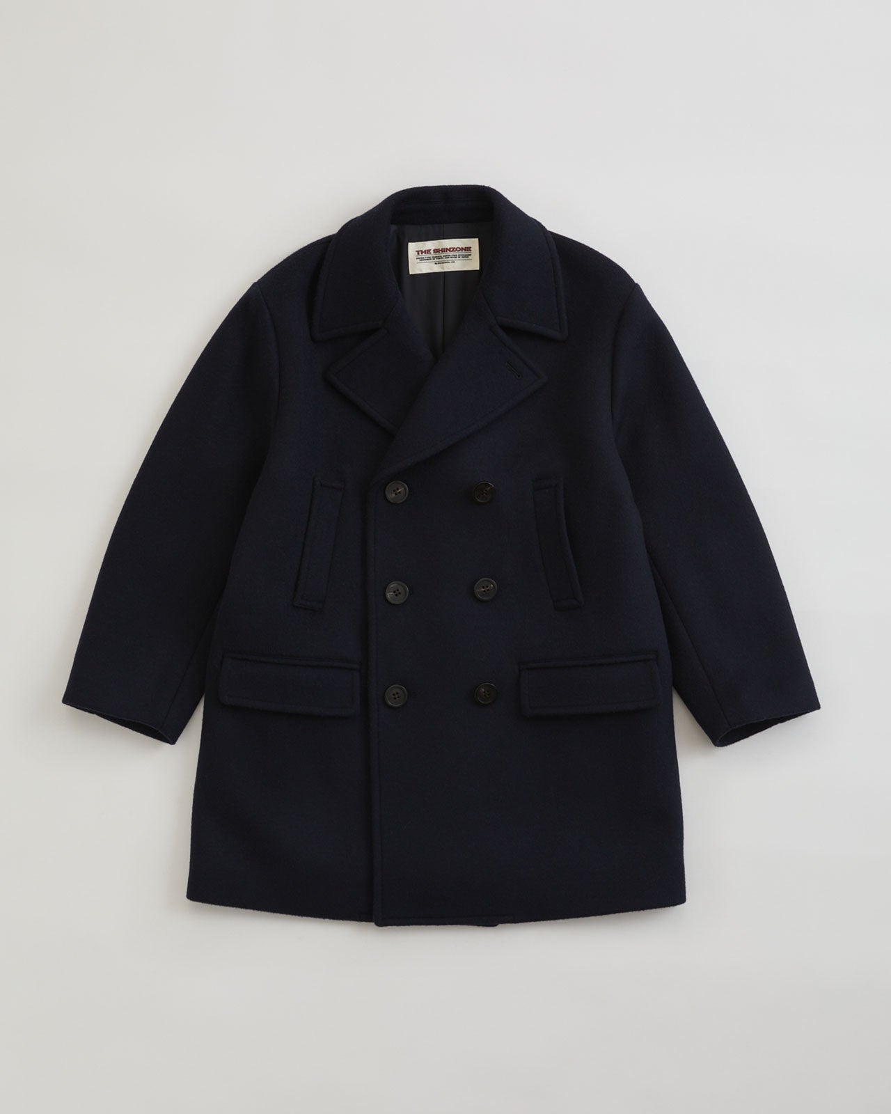 【10月中旬入荷予定】OVERSIZED WOOL PEACOAT