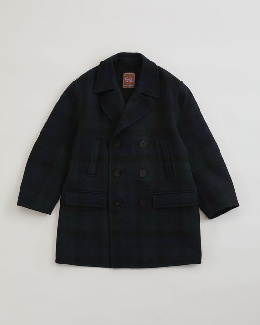 OVERSIZED WOOL PEACOAT (Lovat)