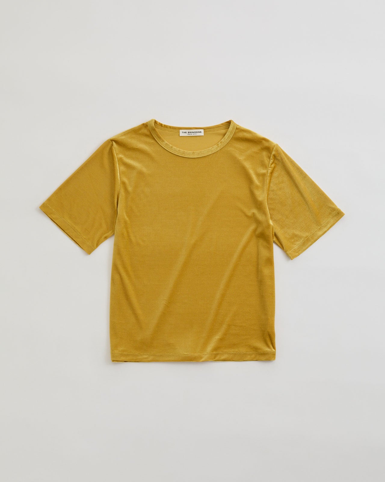 VELOUR HALF SLEEVE TEE